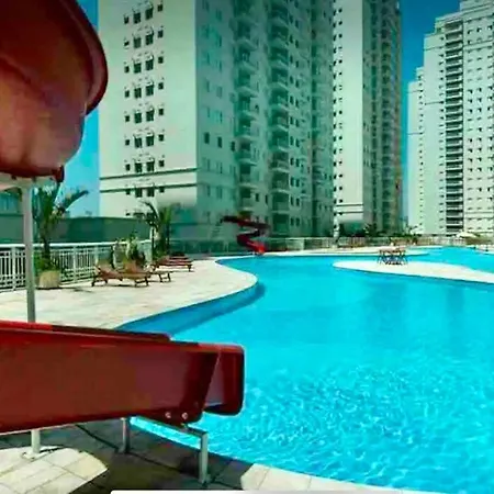 Santos, 2Qts, Sacada .Prox. A Praia Exterior photo