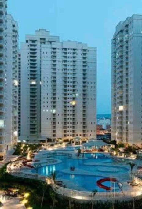 Santos, 2qts, Sacada .prox. A * Santos (Sao Paulo)