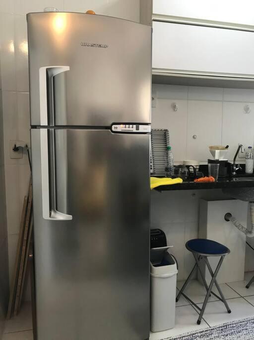Apartment Santos, 2qts, Sacada .prox. A