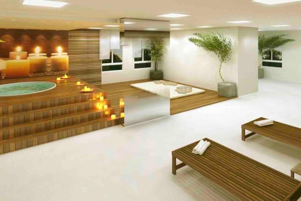 Apartment Santos, 2qts, Sacada .prox. A *