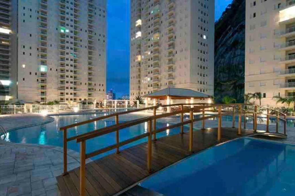 Santos, 2qts, Sacada .prox. A Apartment *