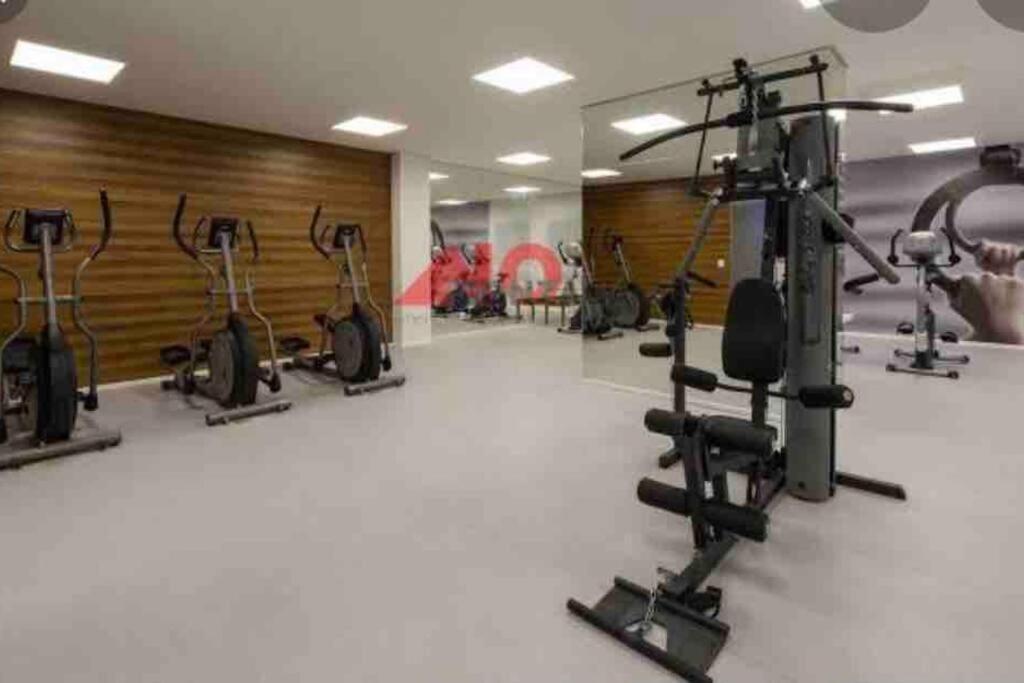 Santos, 2qts, Sacada .prox. A Apartment