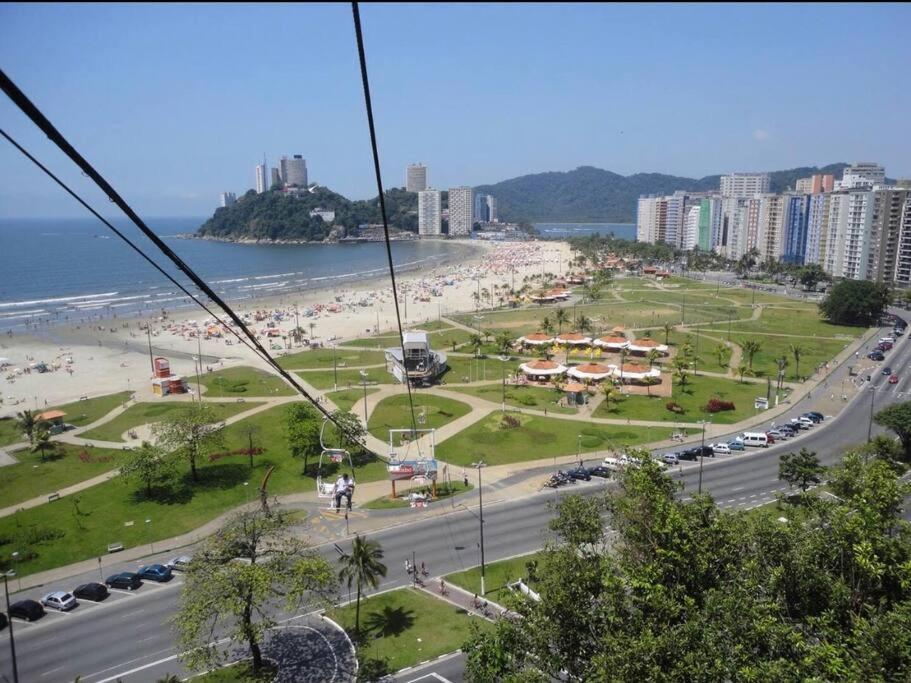 Apartment Santos, 2qts, Sacada .prox. A