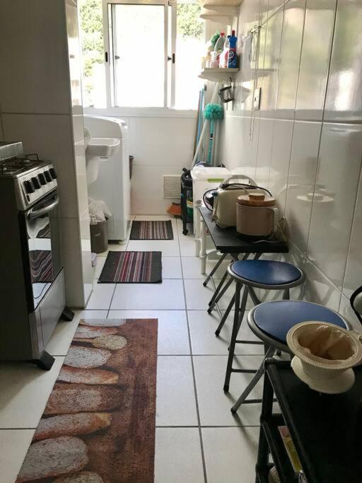 Santos, 2qts, Sacada .prox. A 公寓 Santos (Sao Paulo)